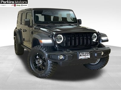 New 2025 Jeep Wrangler Willys