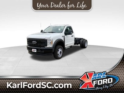 New 2024 Ford F550 4x4 Regular Cab Super Duty