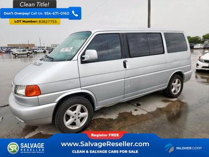Used 2002 Volkswagen Eurovan GLS