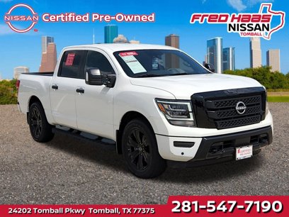 Certified 2024 Nissan Titan SV w/ SV Convenience Package