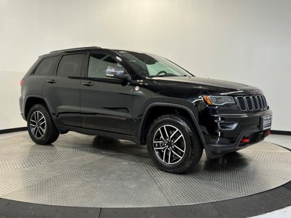 Used 2021 Jeep Grand Cherokee Trailhawk w/ Trailhawk Luxury Group