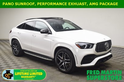 Used 2022 Mercedes-Benz GLE 53 AMG 4MATIC Coupe