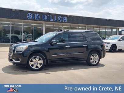 Used GMC Acadia for Sale Near Me in Beatrice NE Autotrader