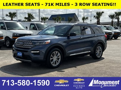 Used 2021 Ford Explorer Limited