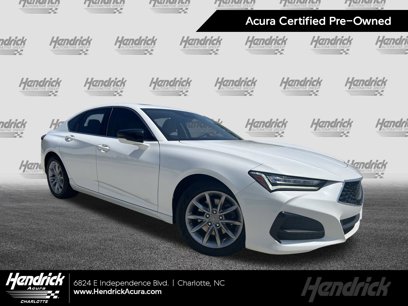 Certified 2022 Acura TLX