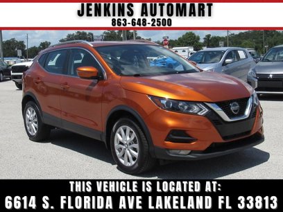 Used 2021 Nissan Rogue Sport SV