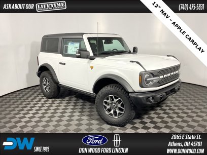 New 2023 Ford Bronco Badlands