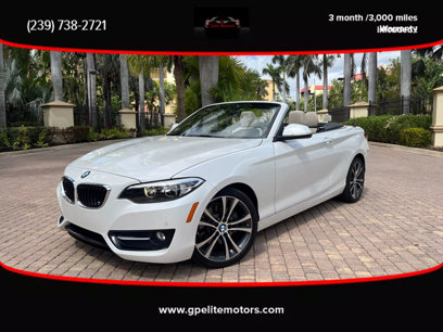 Used 2017 BMW 230i Convertible