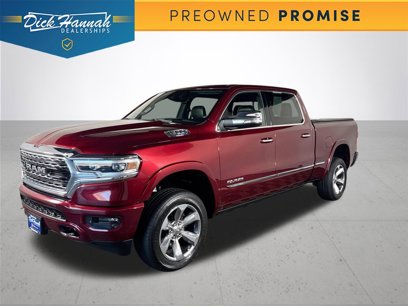 Used 2021 RAM 1500 Limited w/ Bed Utility Group