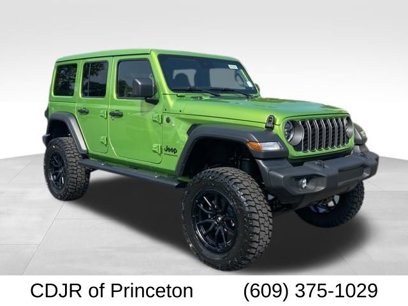 New 2025 Jeep Wrangler Sport S