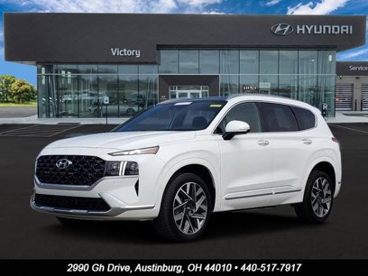 Used 2022 Hyundai Santa Fe Calligraphy