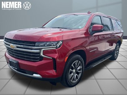 Used 2022 Chevrolet Suburban LT w/ Luxury Package