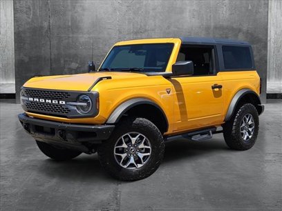 Used 2022 Ford Bronco Badlands