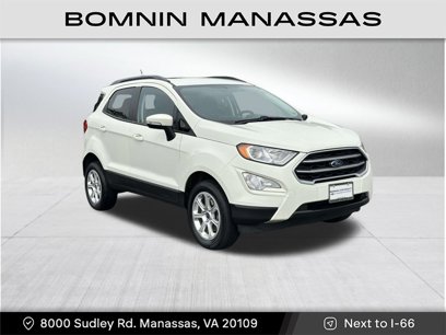 Used 2021 Ford EcoSport SE