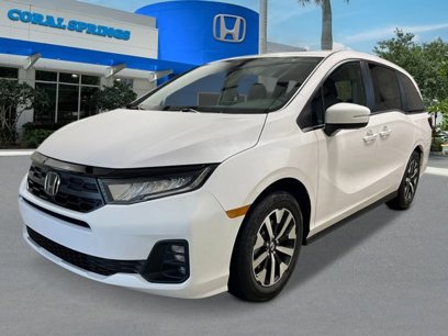 New 2025 Honda Odyssey EX-L