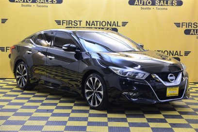 Used 2016 Nissan Maxima SR