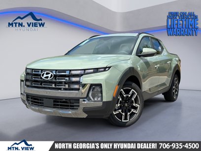 New 2025 Hyundai Santa Cruz Limited