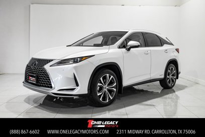 Used 2022 Lexus RX 450h AWD w/ Premium Package