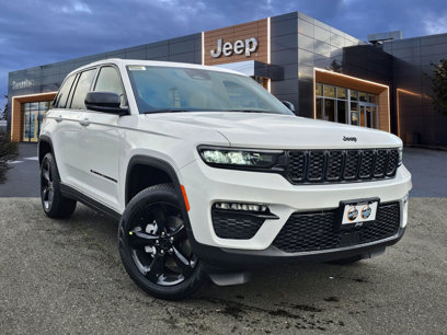 New 2025 Jeep Grand Cherokee Limited w/ Black Appearance Package