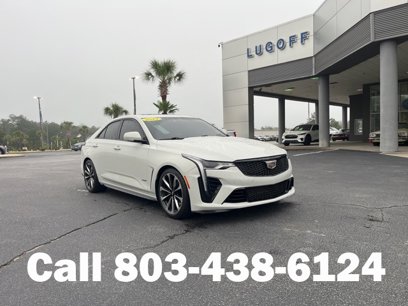 Used 2023 Cadillac CT4 V Blackwing w/ Driver Assist Package