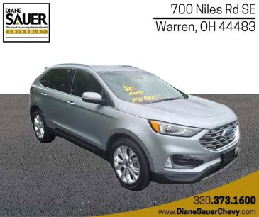 Used 2020 Ford Edge Titanium w/ Cargo Accessory Package