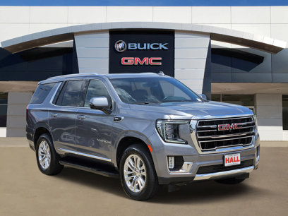 Used 2022 GMC Yukon SLT w/ SLT Premium Package
