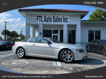 Used 2005 BMW 645Ci Convertible