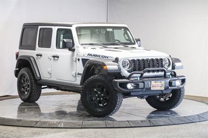 New 2023 Jeep Wrangler Unlimited Rubicon 4xe