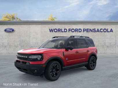 New 2025 Ford Bronco Sport Outer Banks