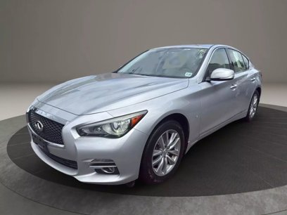 Used 2015 INFINITI Q50 Premium w/ Navigation Package
