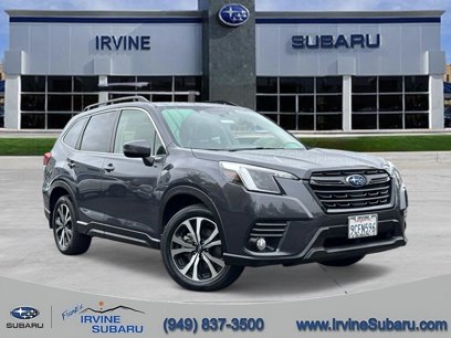 Certified 2022 Subaru Forester Limited w/ Popular Package #3