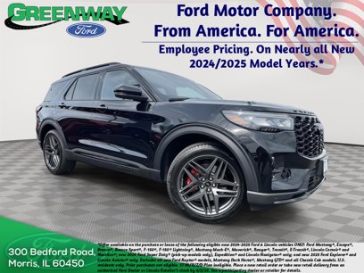 New 2025 Ford Explorer ST