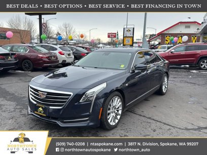 Used 2017 Cadillac CT6 3.6 AWD