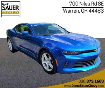 Used 2017 Chevrolet Camaro LT