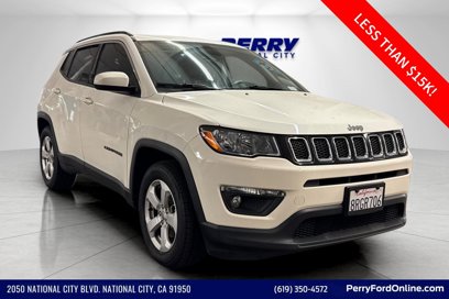 Used 2020 Jeep Compass Latitude
