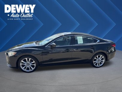 Used 2017 MAZDA MAZDA6 Touring