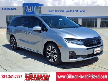 New 2025 Honda Odyssey Elite
