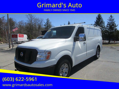 Used 2016 Nissan NV 2500 SV w/ Back Door Glass Package