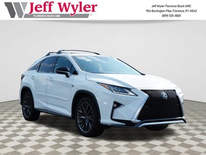 Used 2018 Lexus RX 350 F Sport