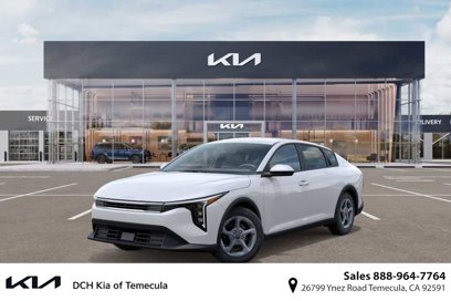 New 2025 Kia K4 LXS