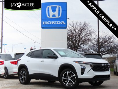 Used 2024 Chevrolet Trax RS