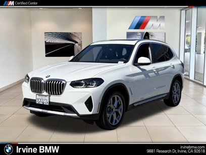 Certified 2022 BMW X3 xDrive30i w/ Convenience Package
