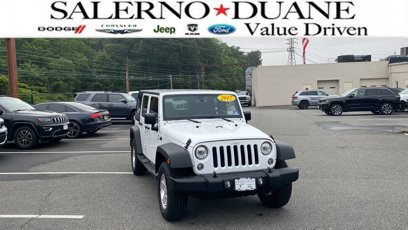 Certified 2017 Jeep Wrangler Unlimited Sport w/ Quick Order Package 24S