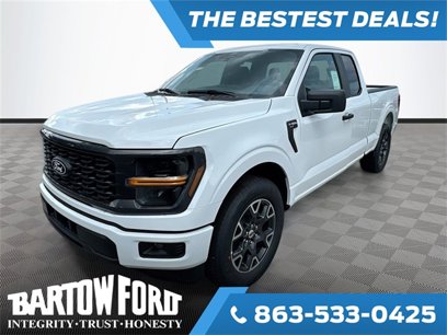 New 2025 Ford F150 STX w/ Equipment Group 200A