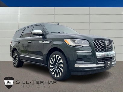 Certified 2022 Lincoln Navigator Black Label