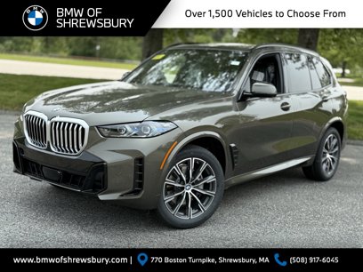 New 2026 BMW X5 xDrive40i w/ M Sport Package