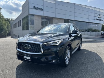 Certified 2022 INFINITI QX50 Essential