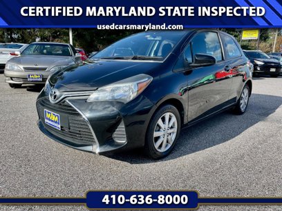 Used 2015 Toyota Yaris LE
