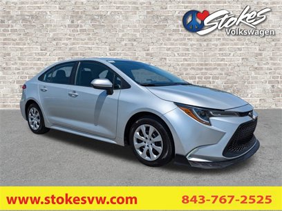 Used 2021 Toyota Corolla LE