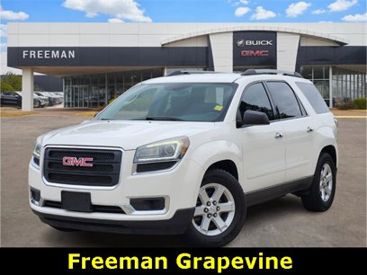 Used 2015 GMC Acadia SLE